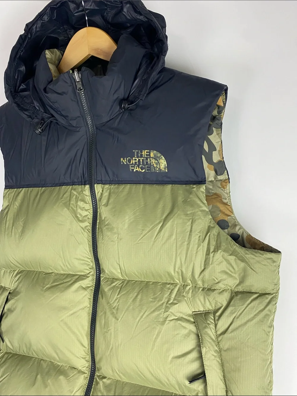The North Face 700 Puffer Down Vest Men’s Large